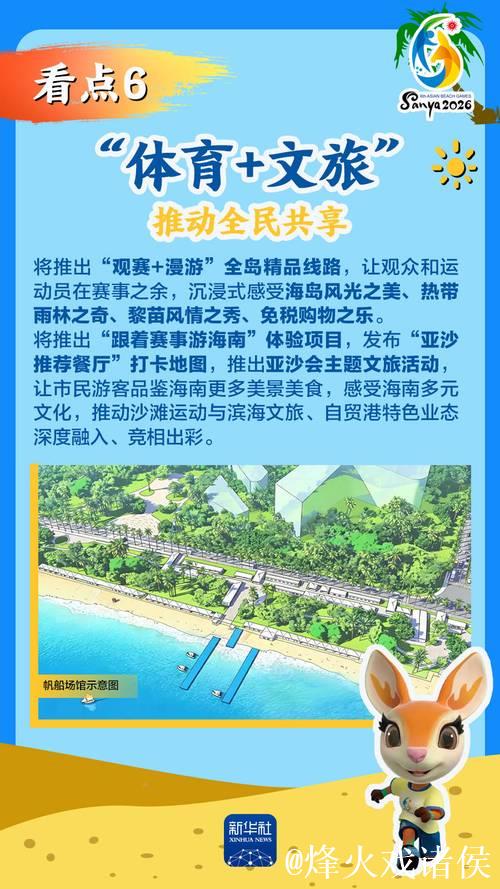 亚沙会倒计时100天,最全看点来了! 亚沙会倒计时100天,最全看点来了!