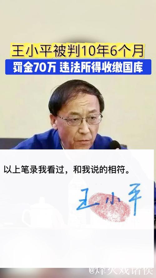王小平被控受贿细节曝光 涉及海港申花等7支队 王小平被控受贿细节曝光 涉及海港申花等7支队